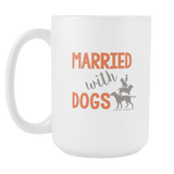 Married with Dogs Mug