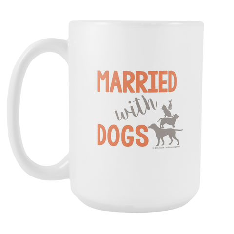 Married with Dogs Mug