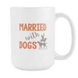 Married with Dogs Mug