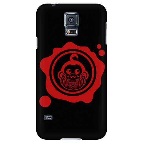 Galaxy S5 Phone Case - Monkey Samurai