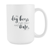 In Dog Beers Mug