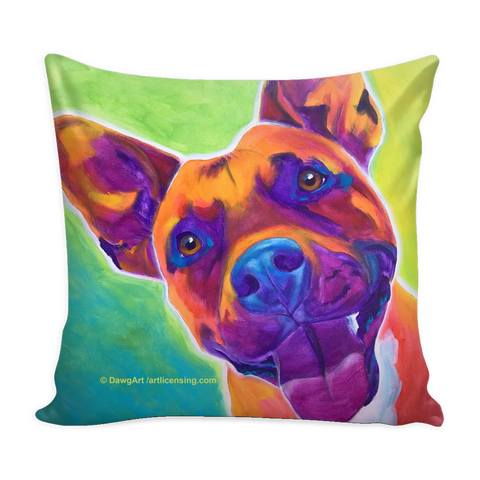 Pit Bull Pillow Cover