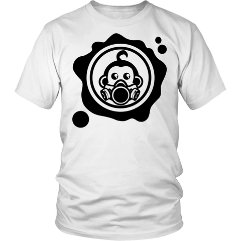 Monkey Gas Mask Shirt