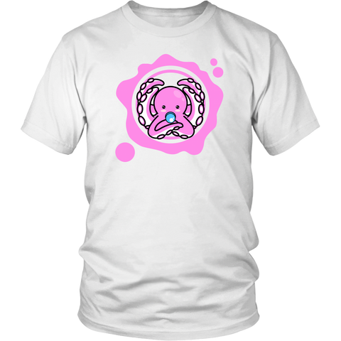 Pink Baby Octopus Shirt